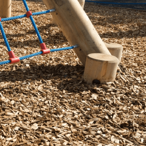 Hardwood Play Area Chips